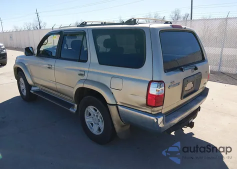 2001 Toyota 4Runner Sr5 V6 из США, поврежденный, VIN JT3GN86R710197064